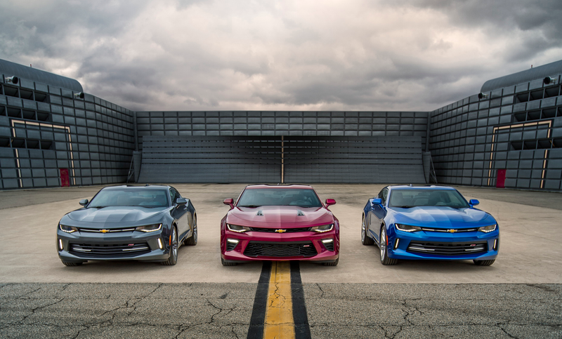 Illustration for article titled The Chevrolet Camaro Is About To Have A Stingray Moment
